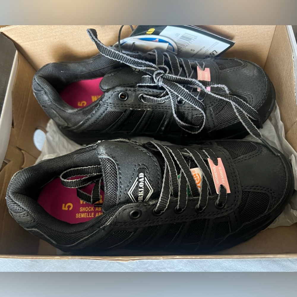 Workload Comfort X5 Women's Black Safety Shoes
